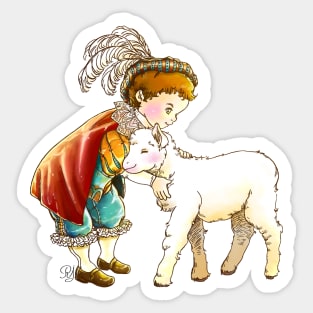 Prince Richard And His New Friend Sticker